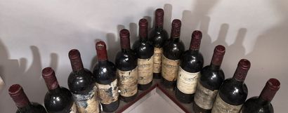12 bottles Château BARREJAT MADIRAN 
