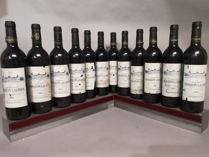 12 bottles Château TRONQUOY LALANDE - Saint...