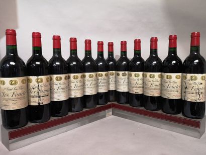 12 bottles CLOS FOURTET - 1er Gcc Saint Emilion...