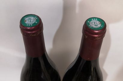 2 bottles FAUGERES 