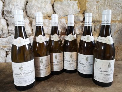 6 bouteilles PERNAND VERGELESSES 1er cru...