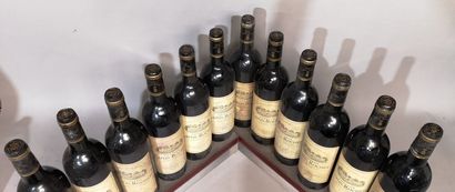 12 bouteilles Château LAFON ROCHET - 4ème...