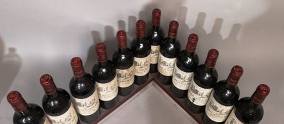 12 bouteilles Château LA TOUR de MONS - Margaux...