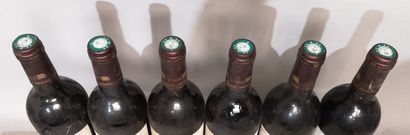 6 bottles Château PATACHE D'AUX - Médoc 2002...