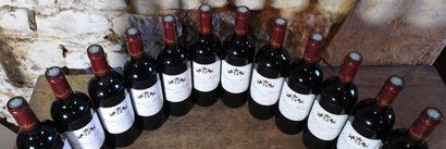 12 bottles Château D'ARDENNES - Graves 2...