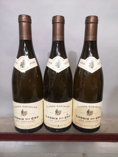 3 bouteilles LADOIX Blanc 1er Cru 