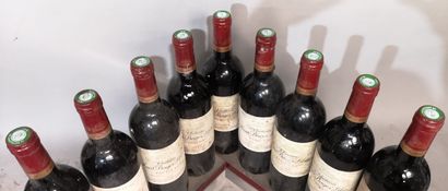 9 bottles Château HAUT BAGES LIBERAL - 5th...