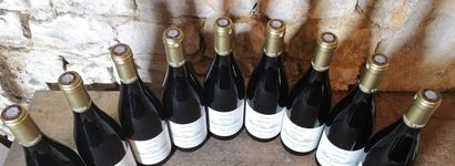 9 bottles Château SAINT ESTEVE Vieilles Vignes...