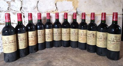 12 bouteilles Château LEOVILLE POYFERRE -...