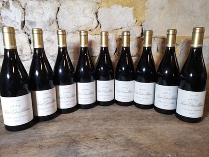 9 bottles Château SAINT ESTEVE Vieilles Vignes...