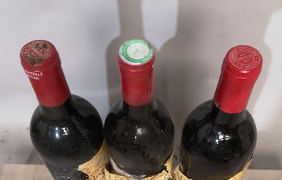 3 bouteilles Château LEOVILLE POYFERRE -...