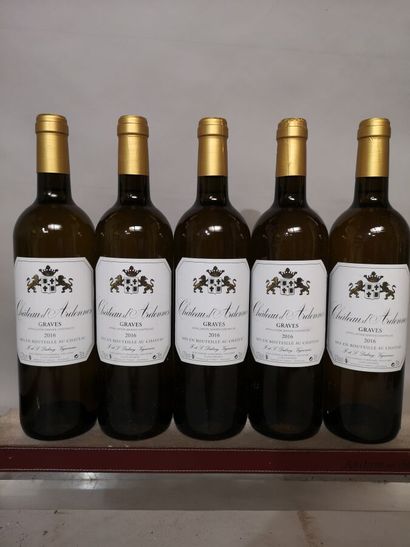 5 bottles Château D'ARDENNES White - Graves...