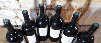 6 magnums Château de PITRAY 