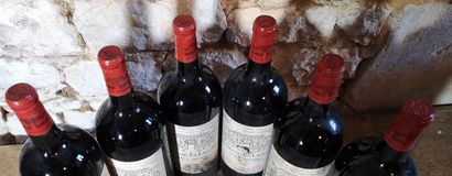 6 magnums Château LA LAGUNE - 3ème Gcc Haut...