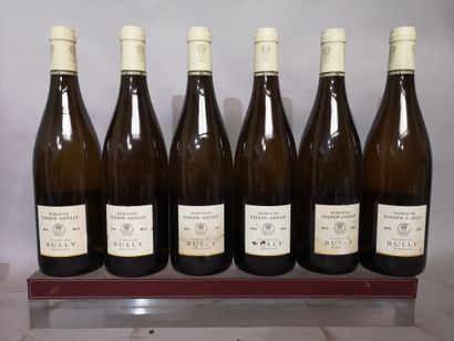 6 bouteilles RULLY 1er cru 
