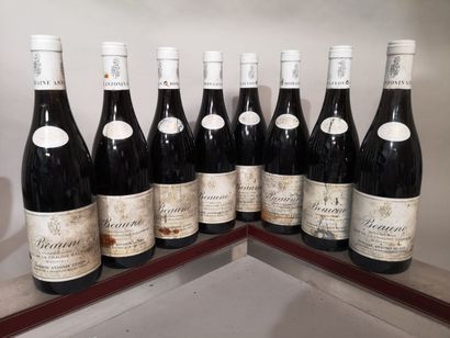 8 bouteilles BEAUNE 