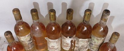 8 bottle Château FILHOT - 2nd Gcc Sauternes...