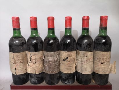 6 bouteilles Château LEOVILLE POYFERRE -...