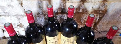 6 magnums Château LEOVILLE POYFERRE - 2ème...