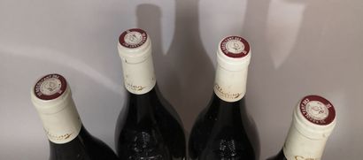 4 bottles COSTIERES de NIMES 