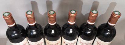 6 bottles Château BEAU SITE - Saint Estèphe...
