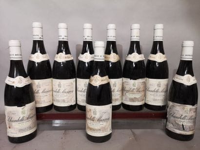 9 bouteilles CHAMBOLLE MUSIGNY 