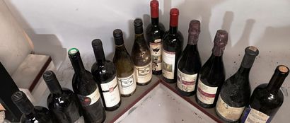 12 bottles ITALY MISCELLANEOUS WINES FOR...