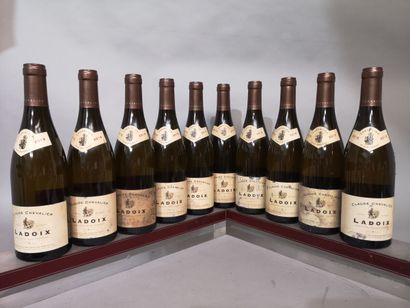 10 bouteilles LADOIX Blanc - Domaine CHEVALIER...