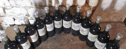 12 bottles Château CANTEMERLE - 5ème Gcc...