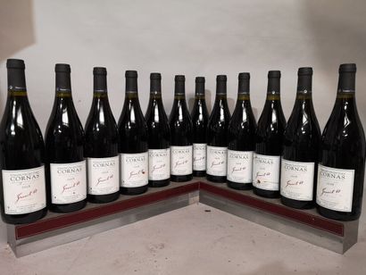 12 bottles CORNAS 