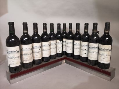 12 bottles Château TRONQUOY LALANDE - Saint...