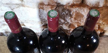 3 magnums Château HAUT LABORDE - Haut Médoc...