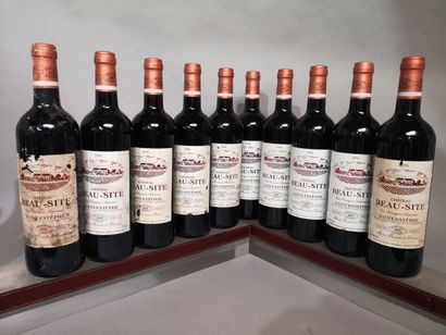 10 bottles Château BEAU SITE - Saint Estèphe...