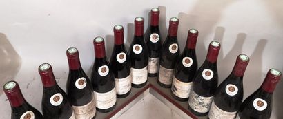 12 bottles MOREY SAINT DENIS 1er Cru 