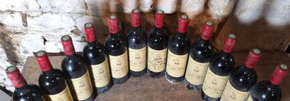 12 bottles MOULIN RICHE - 2nd wine of Ch....