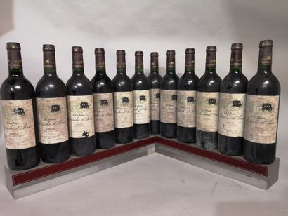 12 bouteilles Château PATACHE D'AUX - Médoc...