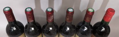 6 bottles Château BOYD CANTENAC - 3rd Gcc...