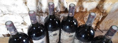 6 magnums Château PATACHE D'AUX - Médoc 1999...