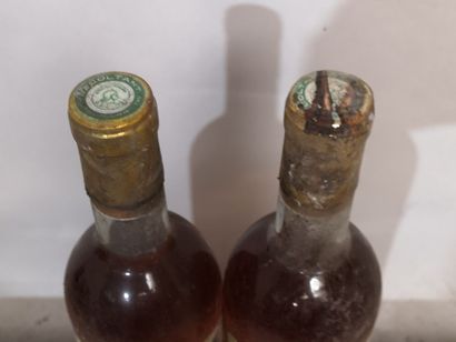 2 bottles Château SUDUIRAUT - 1er Gcc Sauternes...