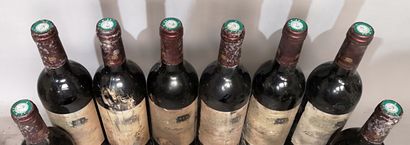 8 bottles Château PATACHE D'AUX - Médoc 2000...