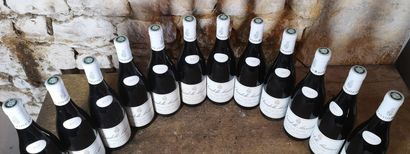 12 bouteilles CHAMBOLLE MUSIGNY 