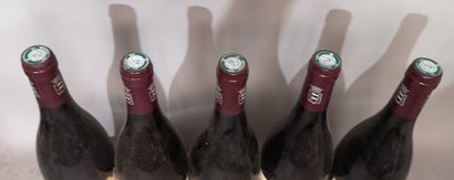5 bottles MOREY SAINT DENIS 1er crun 