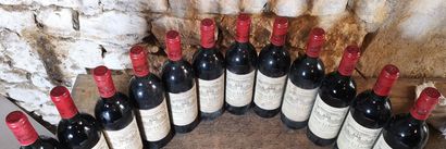 12 bottles Château LA LAGUNE - 3ème Gcc Haut...