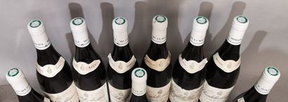 9 bouteilles CHAMBOLLE MUSIGNY 