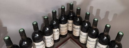 12 bottles Château TRONQUOY LALANDE - Saint...