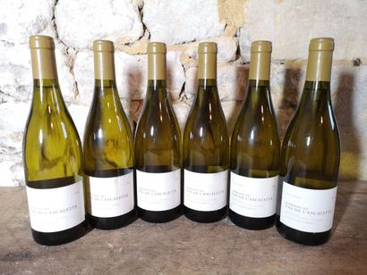 6 bottles Domaine du PAS de L'ESCALETTE Blanc...