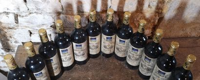 12 bottles Château SIRAN - Margaux 2005 In...