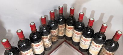 11 bouteilles Château LA VIEILLE CURE - Fronsac...