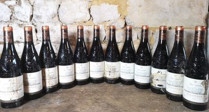 12 bottles GIGONDAS 