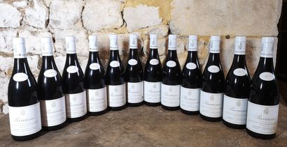 12 bouteilles BEAUNE 